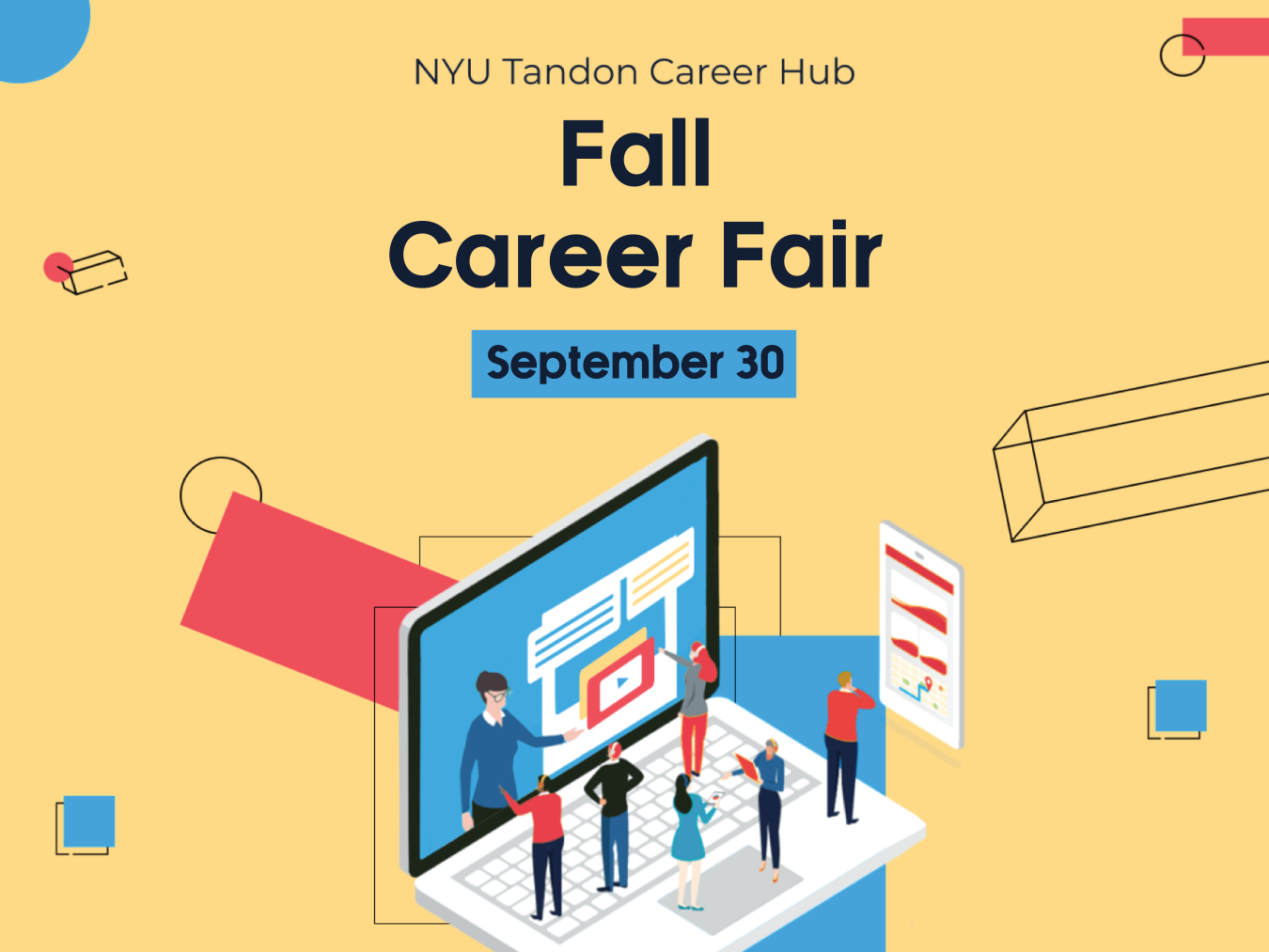 NYU Tandon Fall 2022 Virtual Career Fair NYU Tandon School of Engineering